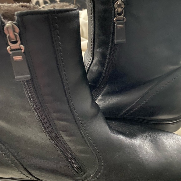 PAJAR MENS LEATHER WATERPROOF BOOTS - Picture 8 of 15